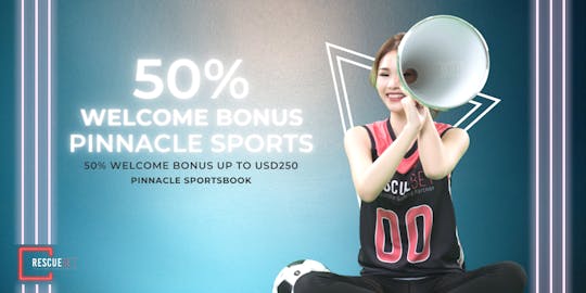 100% Pinnacle Sportsbook Welcome Bonus